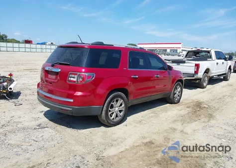 2013 GMC Acadia Slt-1 from USA, damaged, VIN 1GKKRRKD4DJ212911